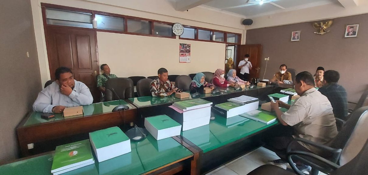 Kunjungan kerja Pimpinan dan Anggota Komisi IV DPRD Kabupaten Rembang di DPRD Kabupaten Bojonegoro