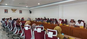Badan Musyawarah dalam agenda kunjungan kerja di DPRD kabupaten Sleman