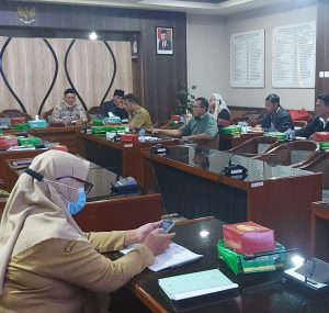 Rapat Banggar  DPRD Kabupaten Rembang dengan TAPD pemkab Rembang