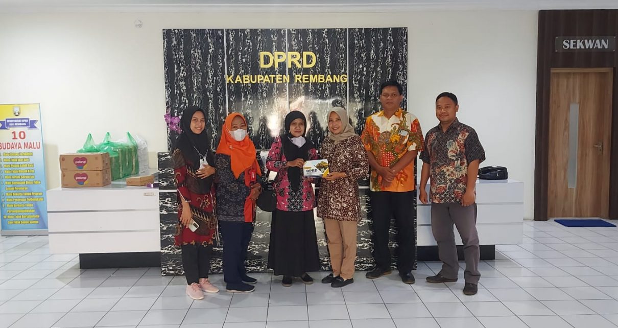 Kunker Sekretariat DPRD Kota Semarang di Sekreatriat DPRD Kabupaten Rembang