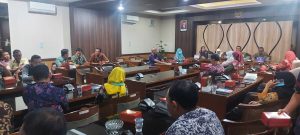 Rapat Staf Sekretariat DPRD Kabupaten Rembang 