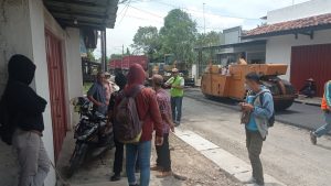 Kunjungan dalam daerah Komisi III DPRD Kabupaten Rembang
