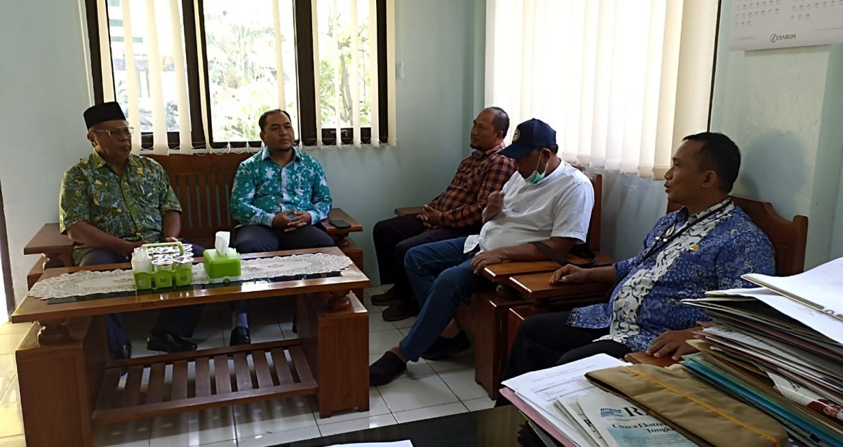Kunjungan dalam daerah Komisi I DPRD Kabupaten Rembang