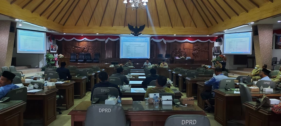 Rapat Badan Musyawarah DPRD Kabupaten Rembang