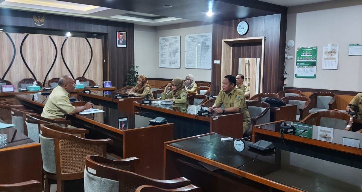 Rapat Bagian Rapat risalah Sekretariat DPRD Kabupaten Rembang