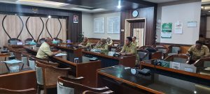 Rapat Bagian Rapat risalah Sekretariat  DPRD Kabupaten Rembang