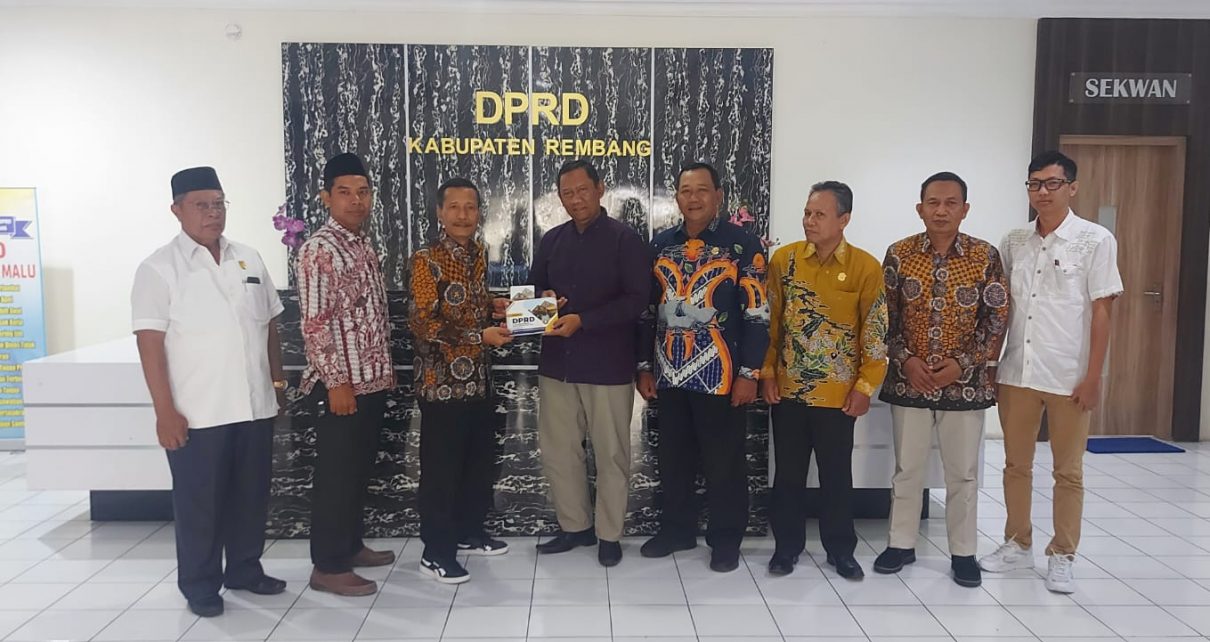 Penerimaan Tanu Badan Kehormatan DPRD Kabupaten Lamongan