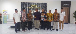 Penerimaan Tanu Badan Kehormatan  DPRD Kabupaten Lamongan