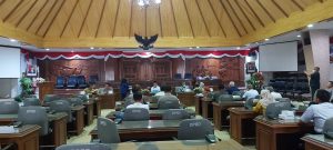 Audensi  DPRD Kabupaten Rembang