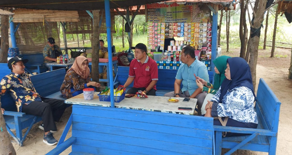 Kunjungan kerja dalam daerah komisi IV DPRD Kabupaten Rembang