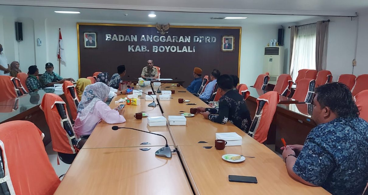 kunjungan kerja Komisi IV DPRD Kabupaten Rembang di DPRD kabupaten Boyolali