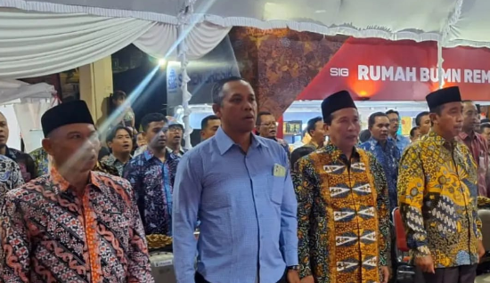 Wakil Ketua II DPRD Kab. Rembang menghadiri Pembukaan rembang Expo Tahun 2024