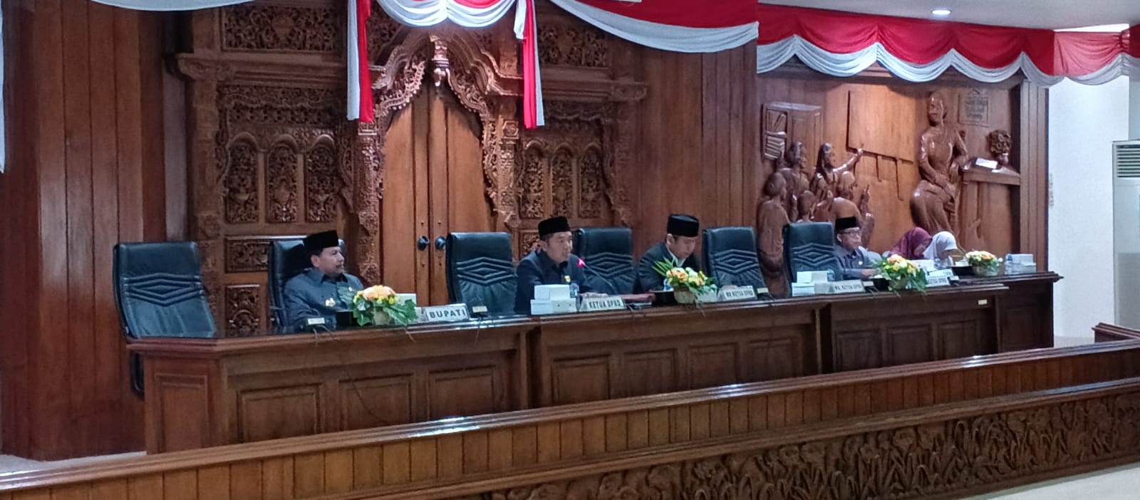 DPRD GELAR RAPAT PARIPURNA PERTANGGUNGJAWABAN PELAKSANAAN APBD TA 2024