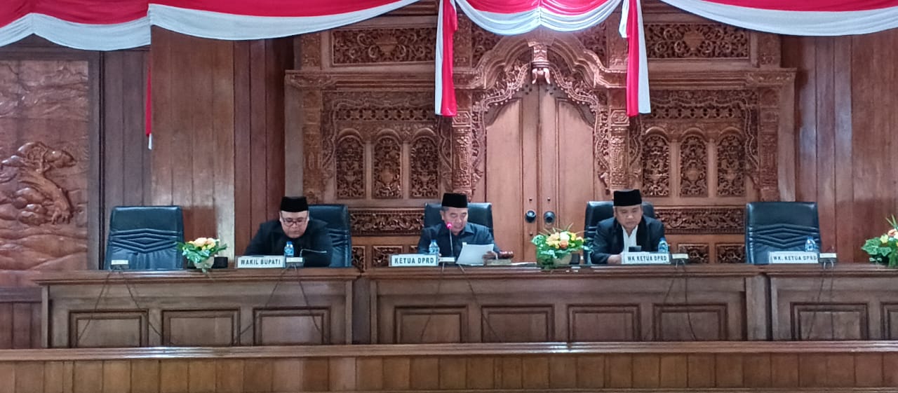 PARIPURNA PENYAMPAIAN RENCANA PEMBANGUNAN JANGKA MENENGAH DAERAH 2025-2029