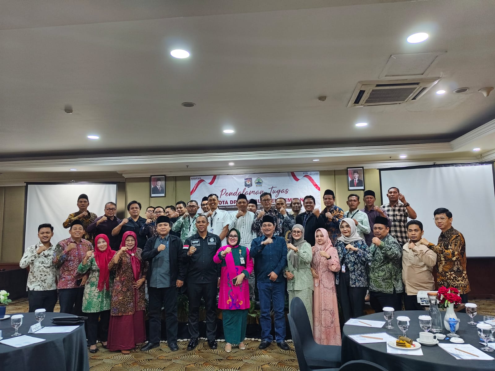 DPRD REMBANG KEMBALI IKUTI BINTEK PENDALAMAN TUGAS