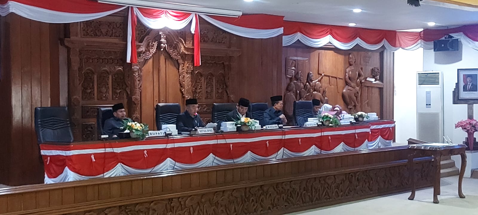 DPRD SETUJUI RAPERDA PERUBAHAN APBD TAHUN ANGGARAN 2025
