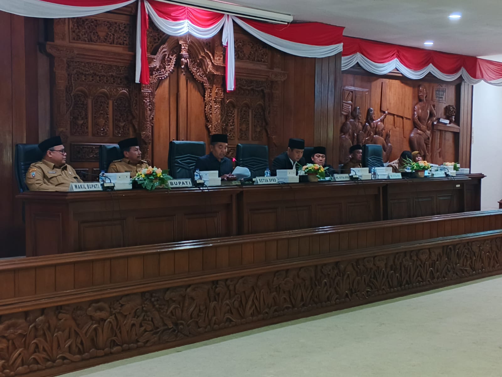 RAPAT PARIPURNA I PERTANGGUNG JAWABAN APBD  TAHUN ANGGARAN 2025