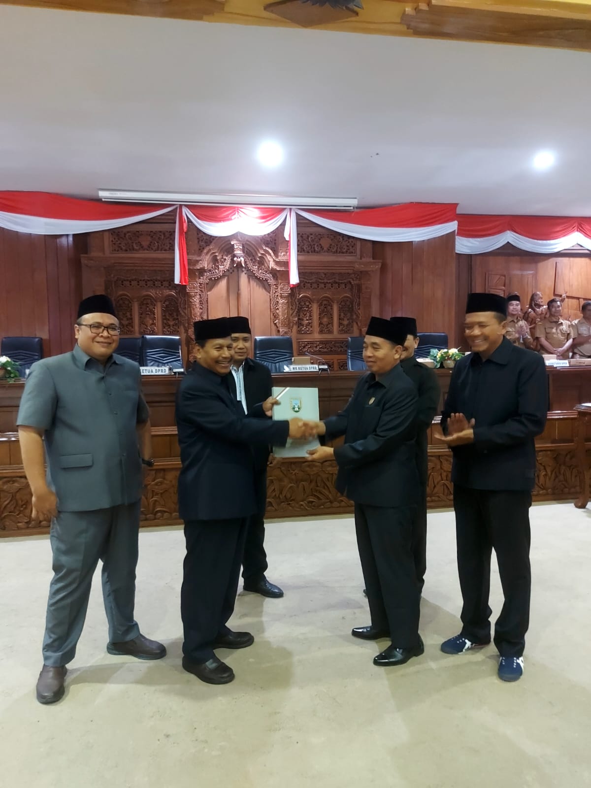 RAPAT PARIPURNA PERSETUJUAN KUA PPAS TAHUN ANGGARAN 2027