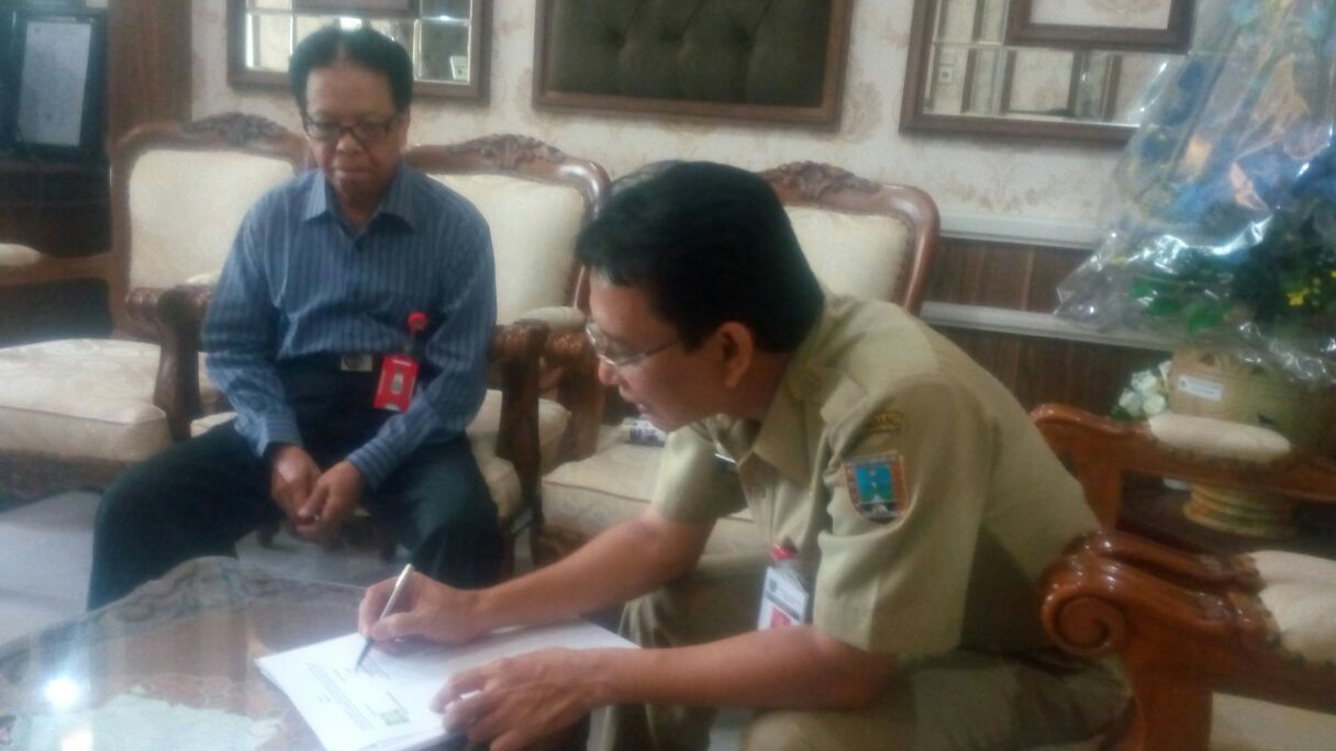 Sekwan Jajaki Kerjasama dengan Perguruan Tinggi Guna Pelaksanaan Bintek Pendalaman Tugas DPRD