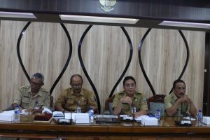 Sekretariat DPRD gelar Rapat Bulanan