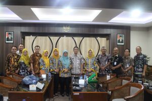 KUNJUNGAN KERJA SEKRETARIAT DPRD KOTA BEKASI