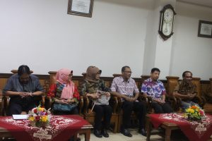 KUNJUNGAN KERJA SEKRETARIAT DPRD KABUPATEN KEDIRI