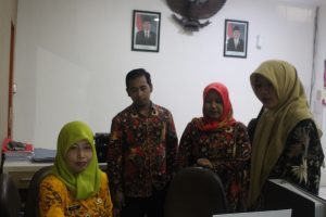 KUNJUNGAN KERJA SEKRETARIAT DPRD KABUPATEN PANGANDARAN