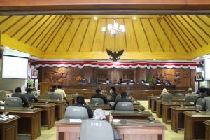 Rapat Paripurna Perubahan Tata Tertib DPRD