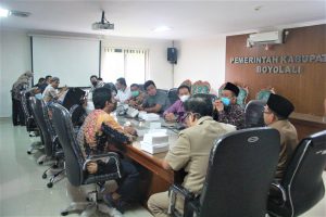Kunjungan Kerja Badan Musyawarah di DPRD Kabupaten Boyolali