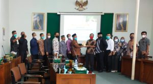 Kunjungan Kerja Badan Musyawarah di DPRD Kabupaten Karanganyar