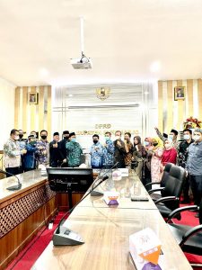 Kunjungan Kerja Badan Musyawarah di DPRD Sukoharjo.