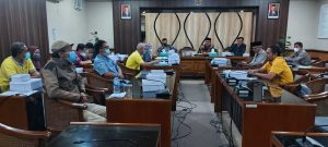 Rapat Kerja Komisi III dengan Dinas terkait