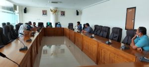 Kunjungan Kerja Pimpinan dan Anggota Komisi IV DPRD Kabupaten Rembang di DPRD Kabupaten Sleman