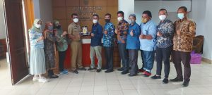Kunjungan Kerja Pimpinan dan Anggota Komisi IV DPRD Kabupaten Rembang di DPRD Kabupaten Bantul.