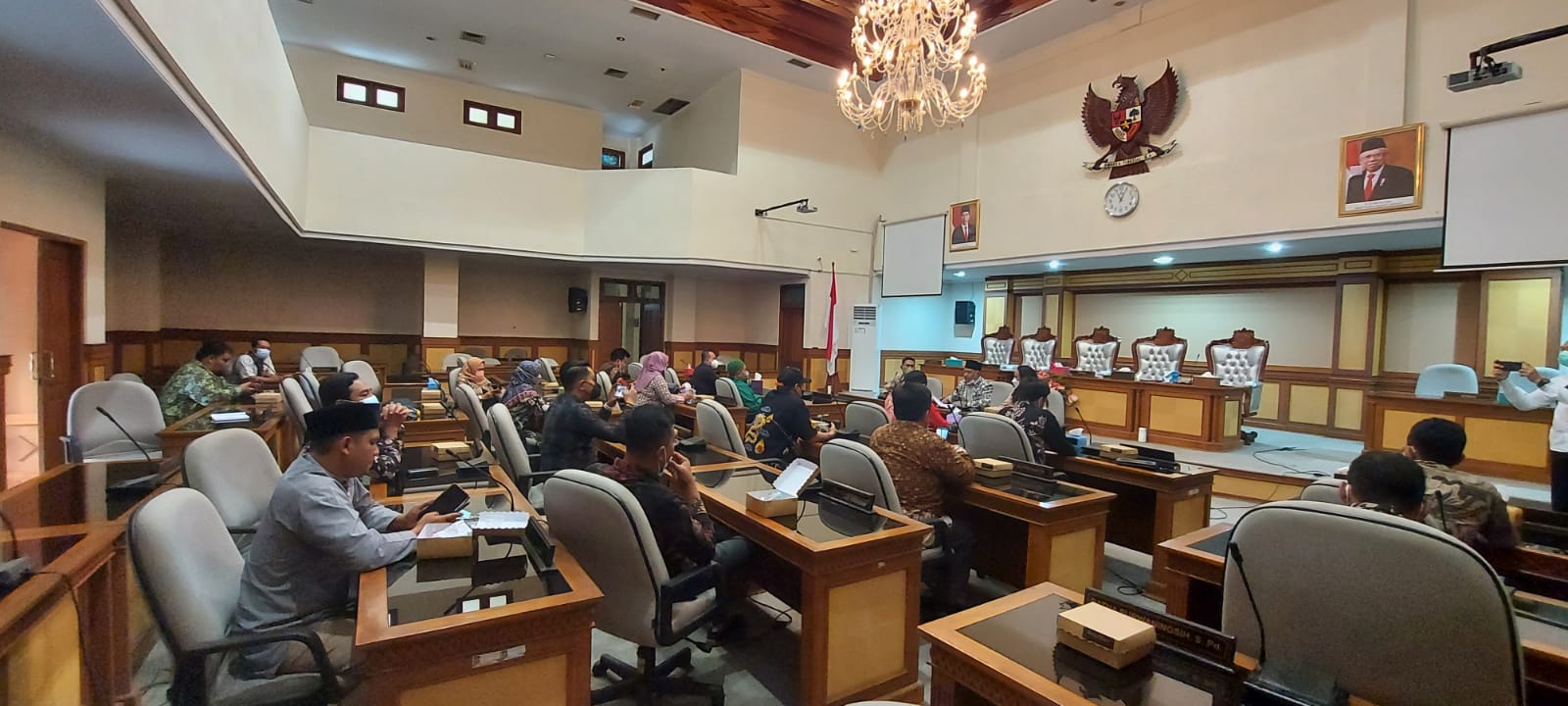 PERDALAM TATA CARA PENYUSUNAN POKIR KOMISI IV SAMBANGI KULON PROGO