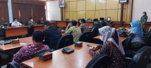 Kunjungan kerja Pimpinan dan Anggota Badan Musyawarah DPRD Kabupaten Rembang di DPRD Kabupaten Batang