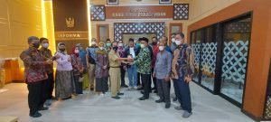 Kunjungan kerja Pimpinan dan Anggota Badan Musyawarah DPRD Kabupaten Rembang di DPRD Kabupaten Pekalongan