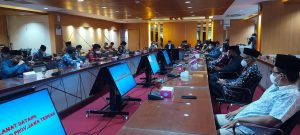 Kunjungan kerja Pimpinan dan Anggota Komisi III dan IV DPRD Kabupaten Rembang di DPRD Provinsi Jawa Tengah