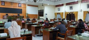 Kunjungan kerja Pimpinan dan Anggota Komisi I, III dan IV DPRD Kabupaten Rembang di DPRD Kabupaten Demak