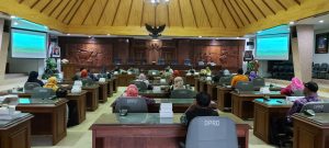 Rapat Pansus IV dengan OPD terkait membahas Raperda RT RW  Kabupaten Rembang