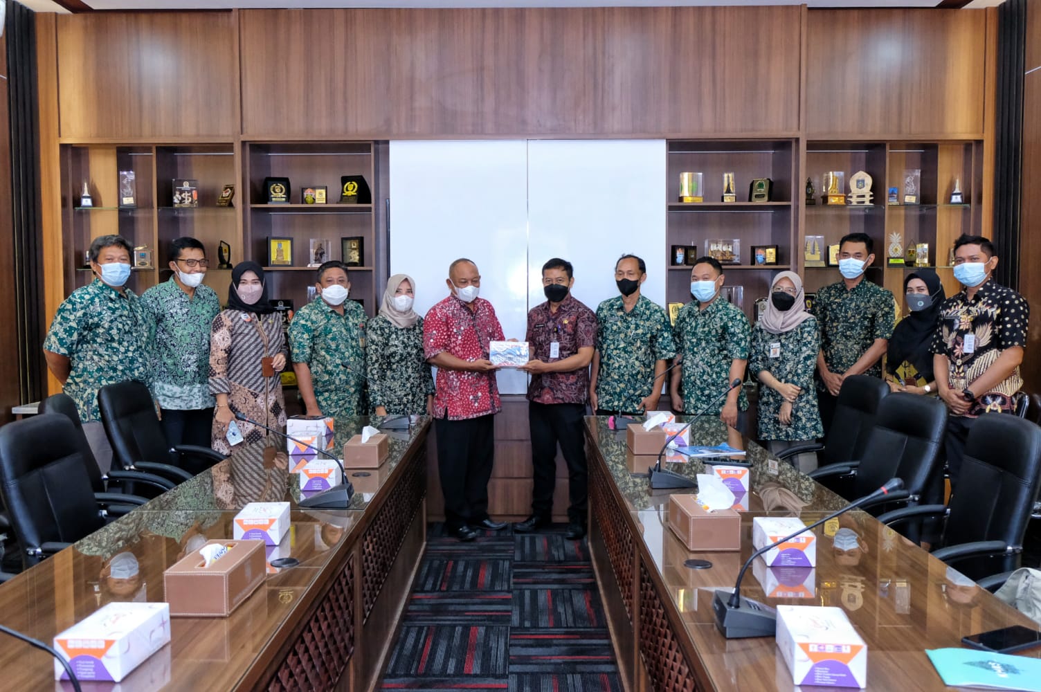 POJOK JDIH TEROBOSAN BARU DPRD KABUPATEN SUKOHARJO