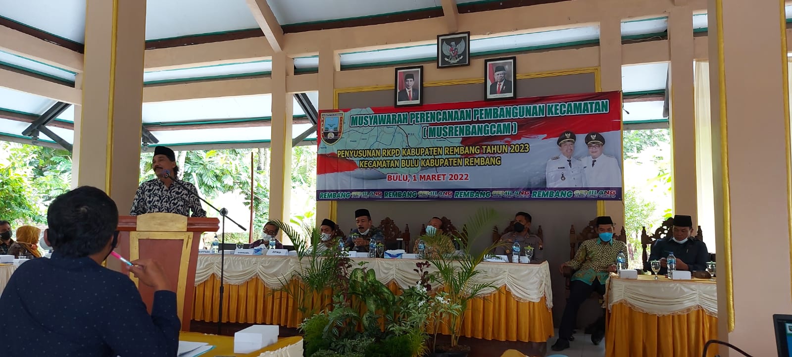AGAR RENCANA PEMBANGUNAN BISA TEREALISASI, SUBAWOTO : KADES HARUS AKTIF BERKOORDINASI DENGAN OPD TERKAIT