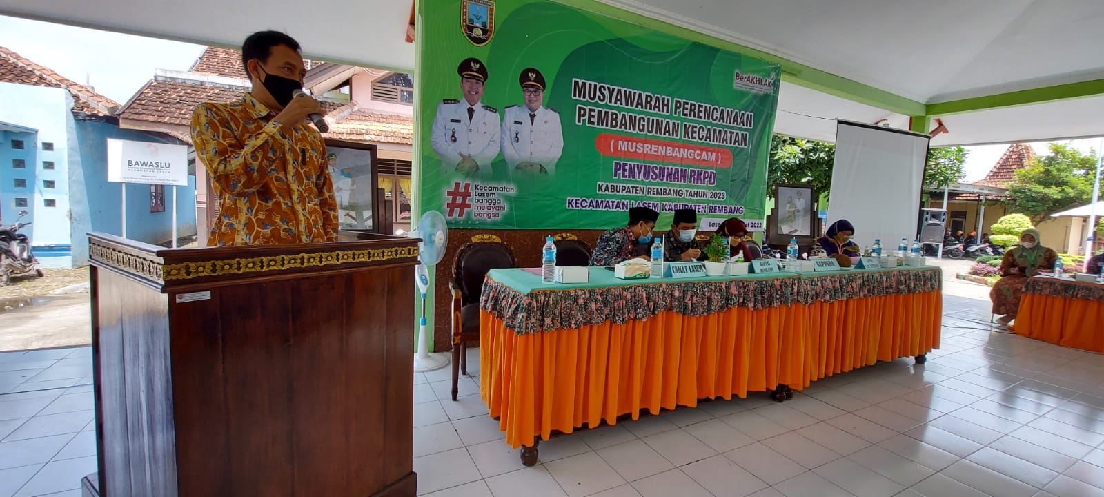 LASEM KOTA PUSAKA DICANANGKAN BULAN AGUSTUS 2022