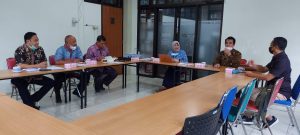 Penjajakan Kerjasama antara Sekretaris DPRD Kabupaten Rembang dengan LPPM “Pusdemtanas” Universitas Sebelas Maret