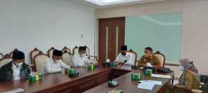 Penjajakan Kerjasama antara Sekretaris DPRD Kabupaten Rembang dengan Universitas Islam Negeri Walisongo Semarang