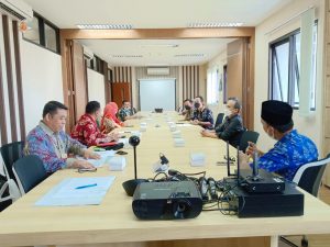 Penjajakan Kerjasama antara Sekretaris DPRD Kabupaten Rembang dengan LPPM Universitas Brawijaya Malang