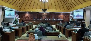 Rapat Paripurna Reses MP II dan Persetujuan Pokok Pokok Pikiran DPRD 2023