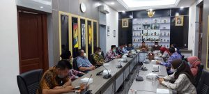 Kunjungan Kerja Ketua DPRD , Komisi II dan IV DPRD Kabupaten Rembang di DPRD Kabupaten Gresik