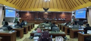 Rapat Paripurna Perpindahan AKD DPRD Kabupaten Rembang