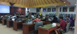 Rapat Pimpinan Gabungan DPRD Kabupaten Rembang